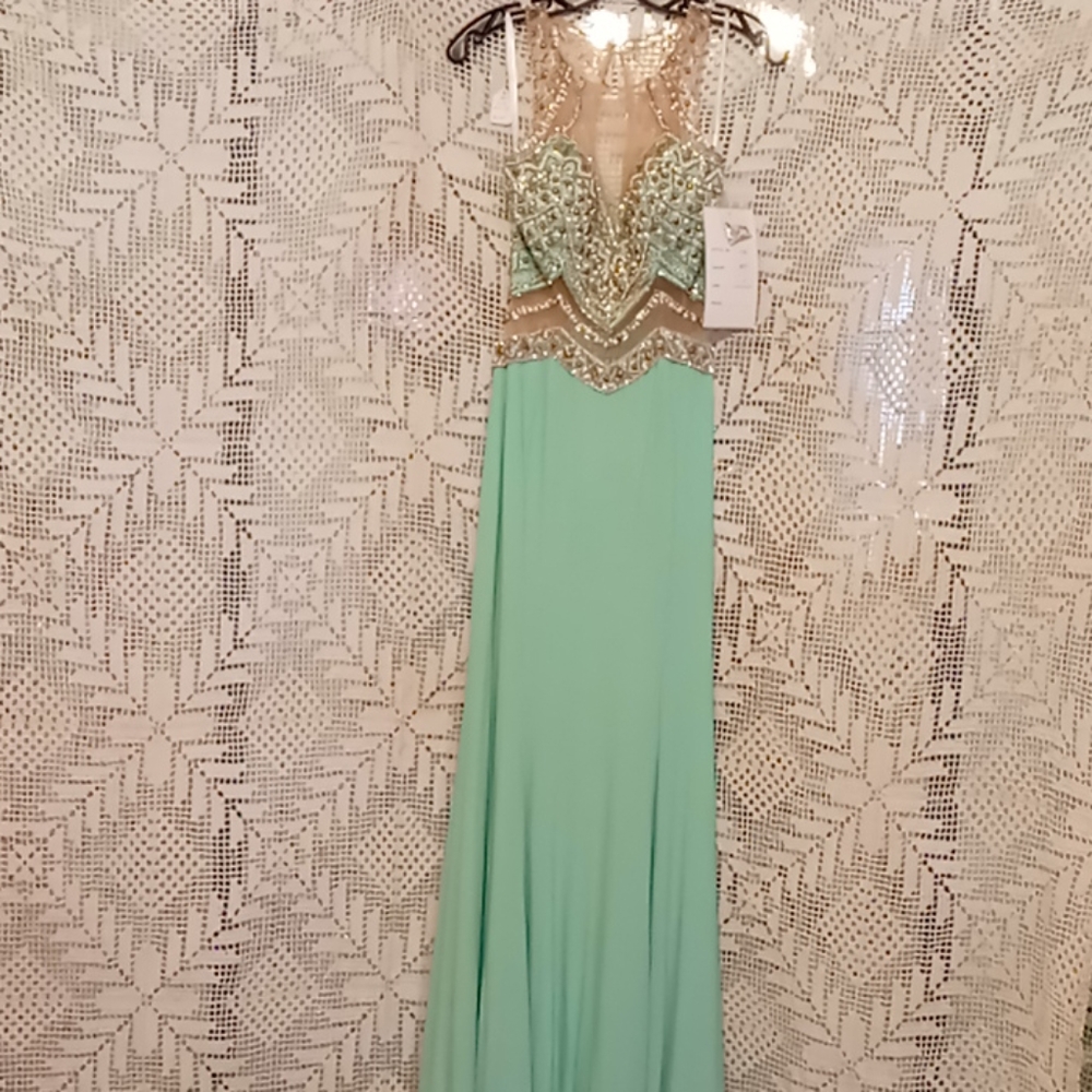 Long prom dress